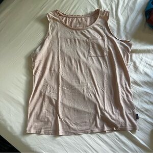 Sleeveless Patagonia Tee